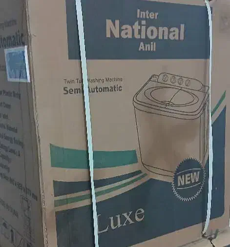 ماشین لباسشویی دوقلو۸کیلویی اینترناسیونال آنیل|ماشین لباسشویی و خشک‌کن لباس|دهدشت, |دیوار