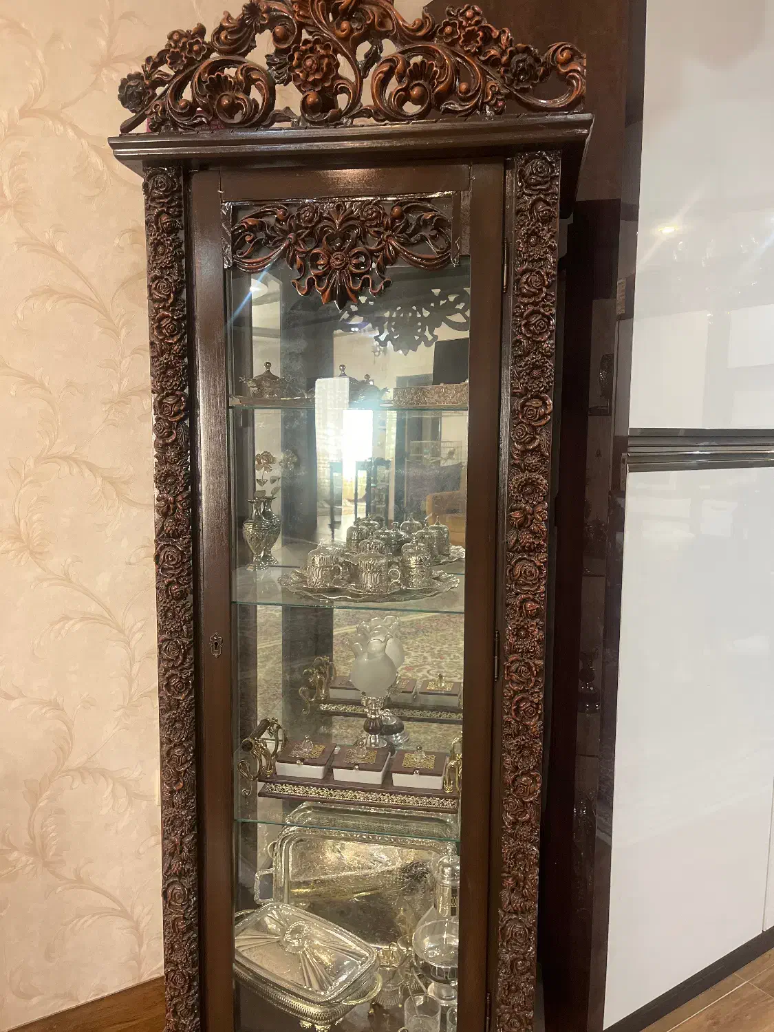 بوفه|بوفه، ویترین، کنسول|رفسنجان, |دیوار