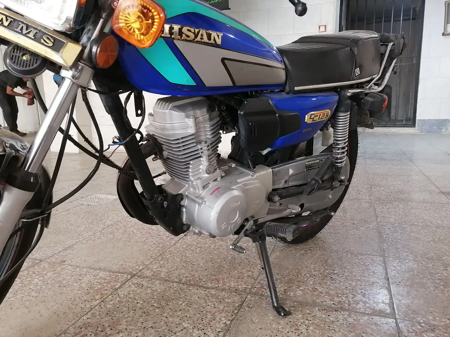 هندا مدل 98|موتورسیکلت|کرج, کوی مدرس|دیوار