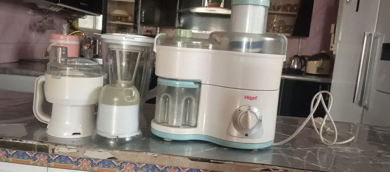 وسایل برقی|آبمیوه‌گیر و آب‌مرکبات‌گیر|مرودشت, ژیان|دیوار