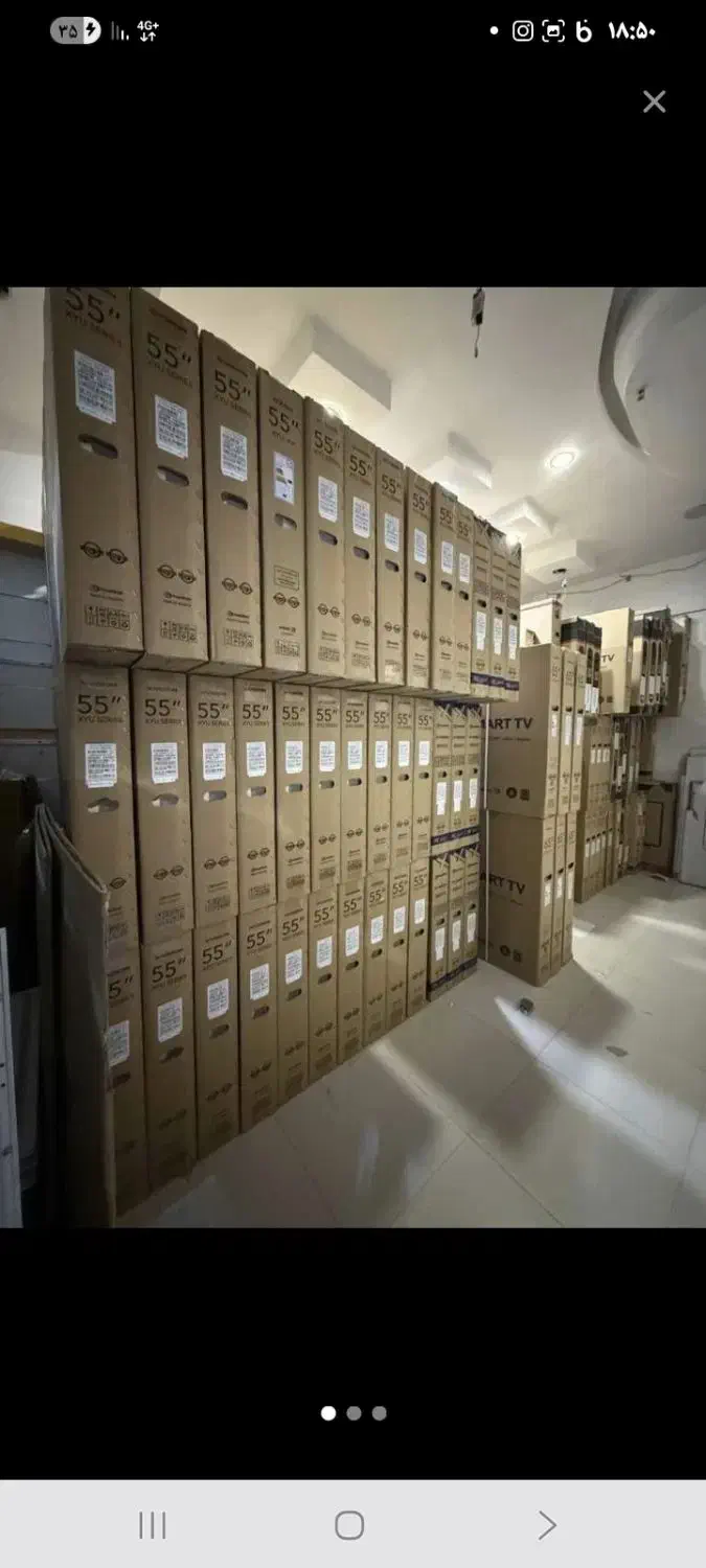 ال ای دی ۵۵ هوشمند دوو مدل DSL.55ms3000u|تلویزیون و پروژکتور|مشهد, گلشور|دیوار