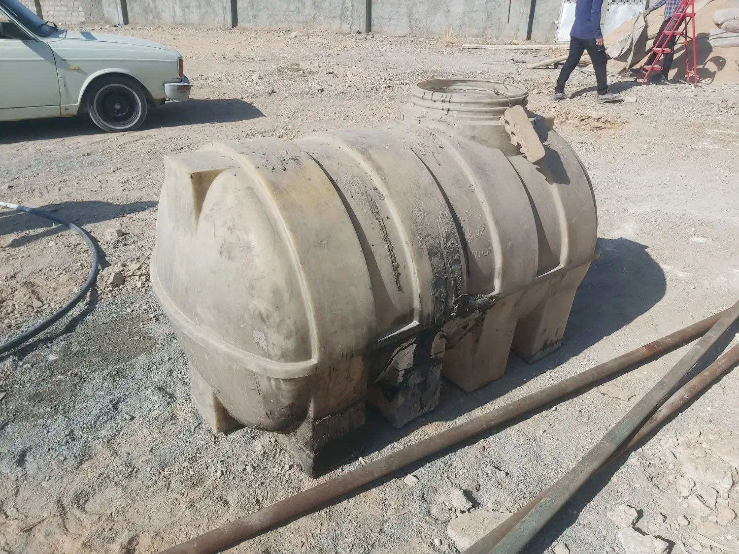 تانکر اب هزار لیتری|مصالح و تجهیزات ساختمان|بجنورد, |دیوار