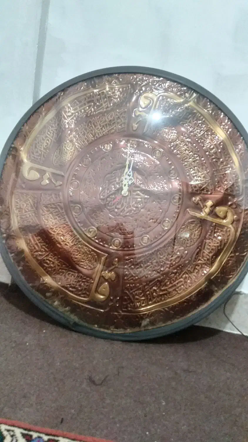 ساعت دیواری 4 قل|ساعت دیواری و تزئینی|اردبیل, |دیوار