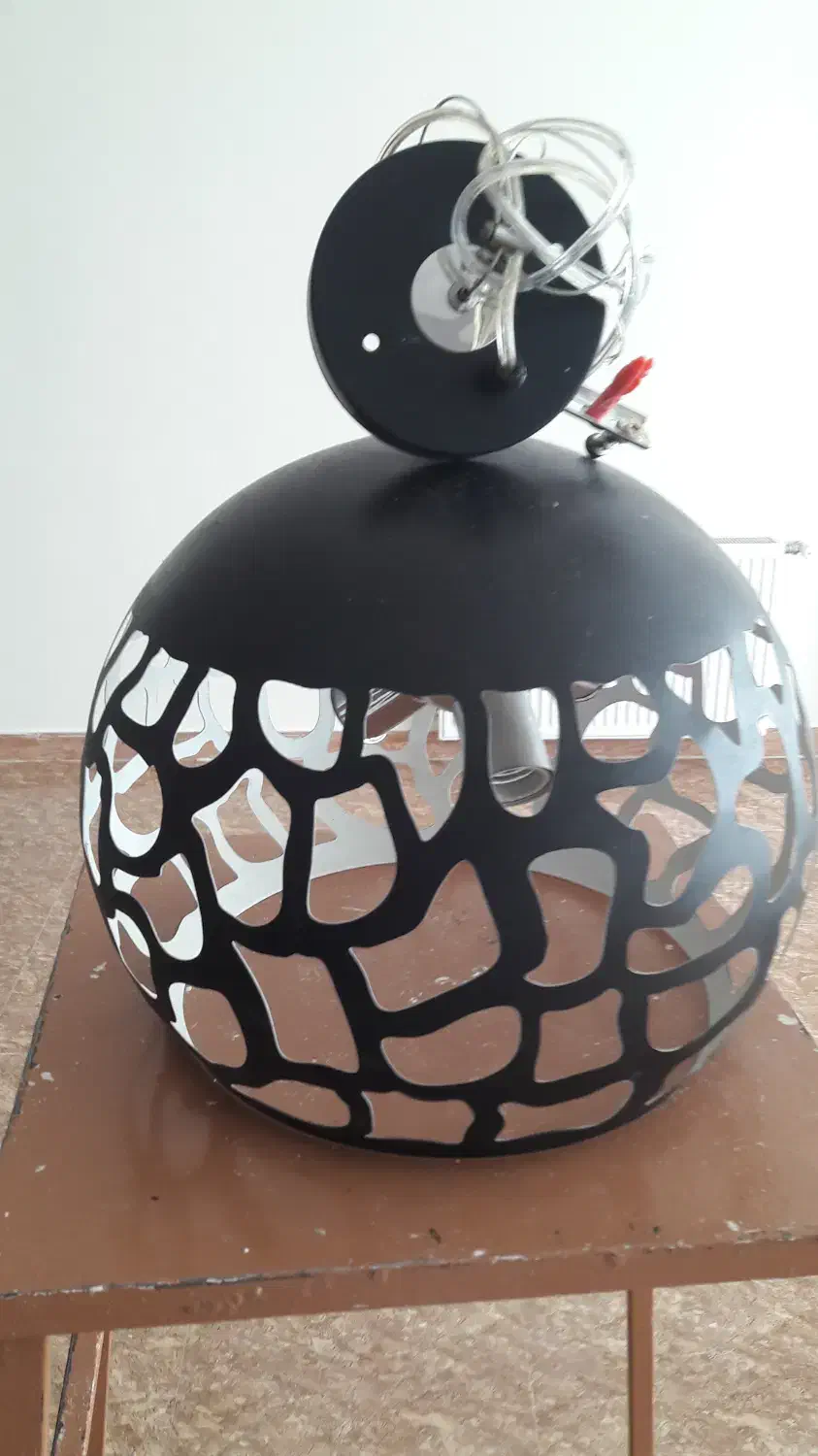 لوستر|لوستر و چراغ آویز|کرمانشاه, |دیوار