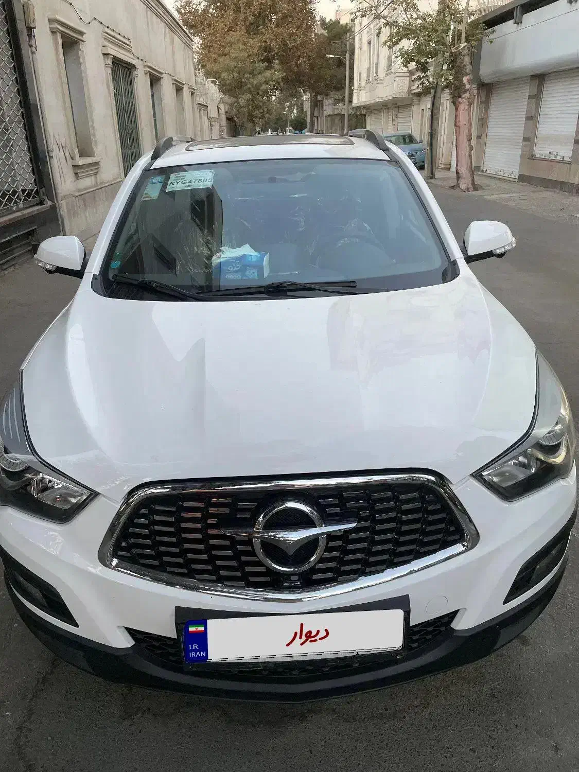 هایماs5 صفر ۱۴۰۳ سفید گارانتی غیر فعال فوری|خودرو سواری و وانت|مشهد, امام رضا (ع)|دیوار