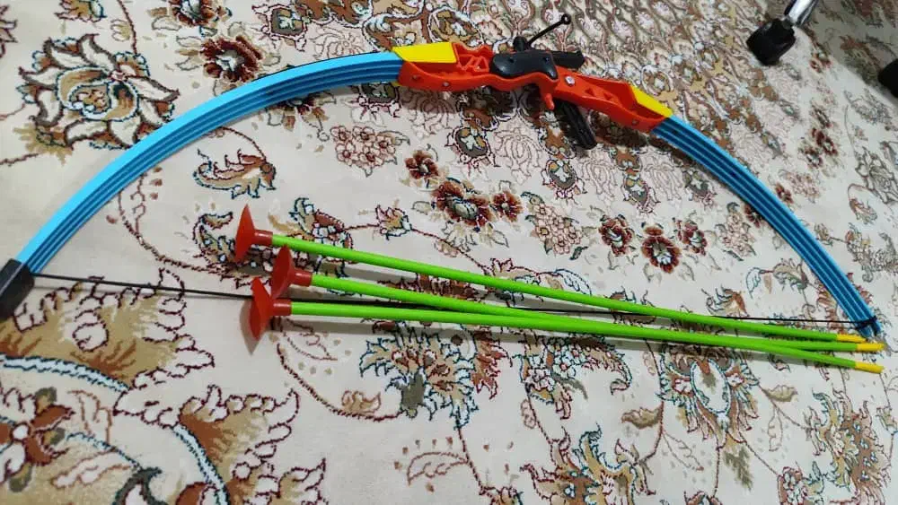 تیر و کمان اسباب بازی بزرگ|اسباببازی بچه|شیراز, کاراندیش|دیوار