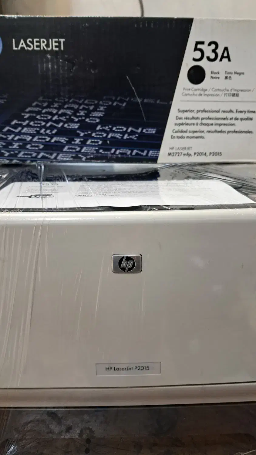 پیرینتر hp1505n  و hp1320و2015    خانگی و اداری|پرینتر، اسکنر، کپی، فکس|تهران, ایرانشهر|دیوار