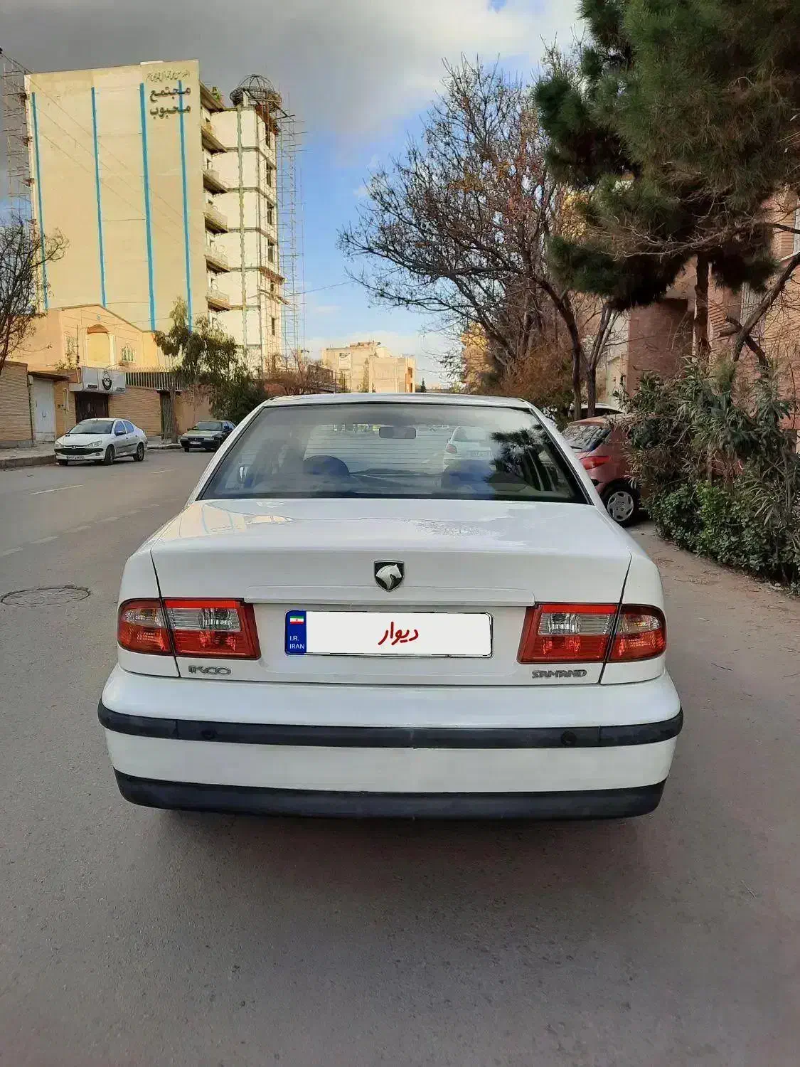 سمند LX مدل ۱۳۹۴|خودرو سواری و وانت|کرمان, |دیوار