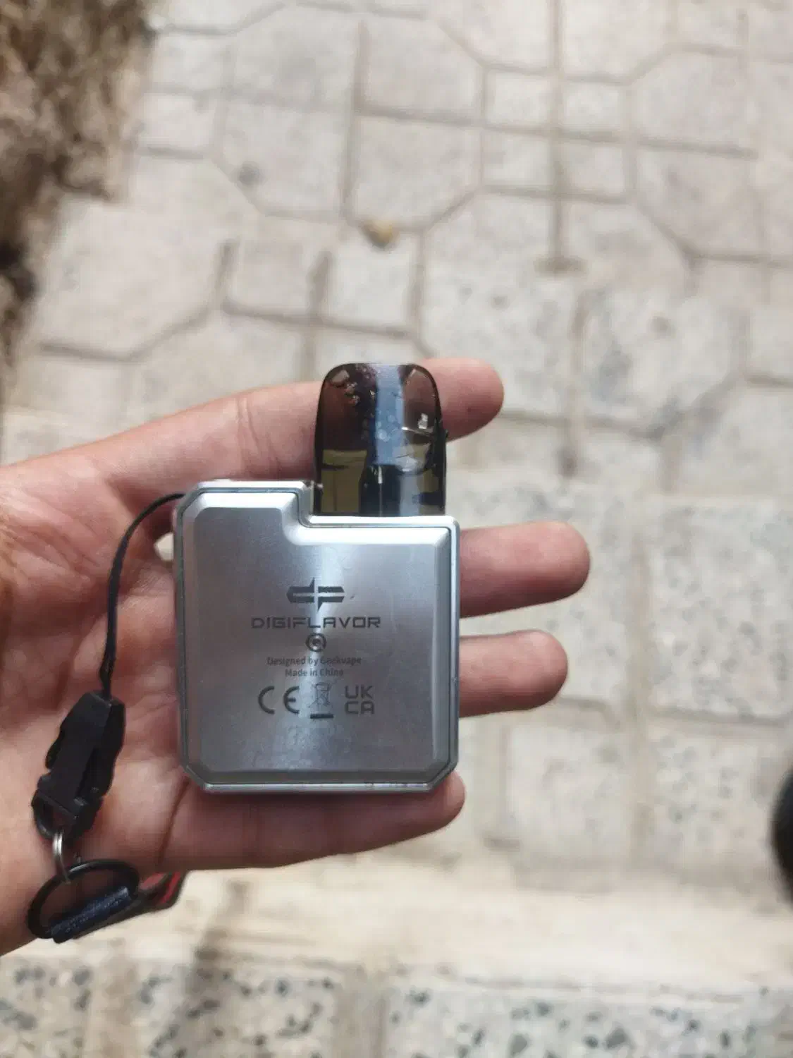 پاد سیستم دیجی کیو گیگ ویپ صفحه نمایش دار|زیورآلات و اکسسوری|کرج, شهرک فهمیده|دیوار