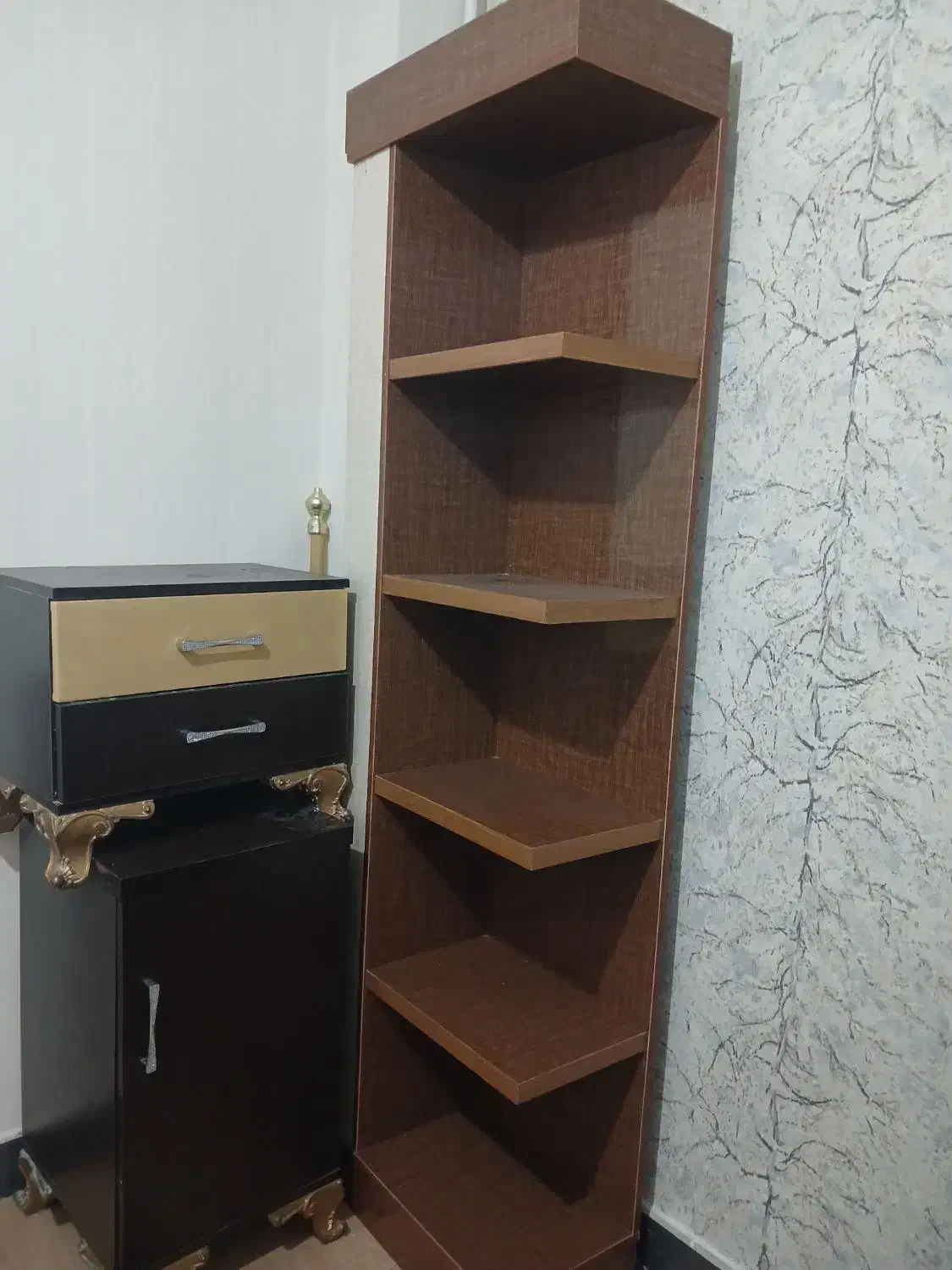 ویترین تمام mdf|بوفه، ویترین، کنسول|رشت, صفاری|دیوار