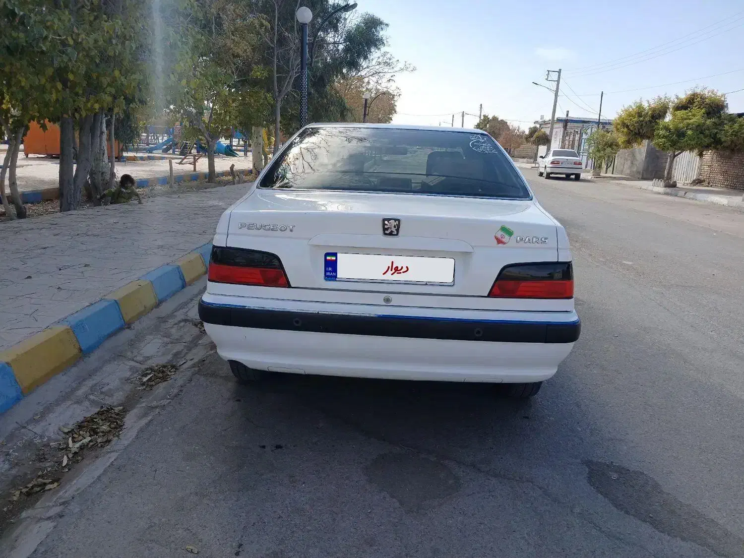 فروش  پارس  401|خودرو سواری و وانت|گلزار, |دیوار