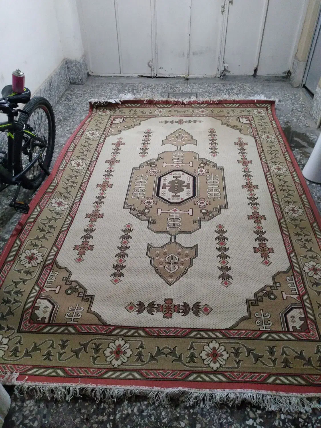 گلیم|گلیم، جاجیم، گبه|یزد, |دیوار