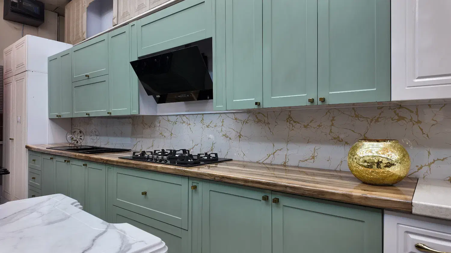 کابینت آماده سبز پستهای|مصالح و تجهیزات ساختمان|تهران, فردوس|دیوار