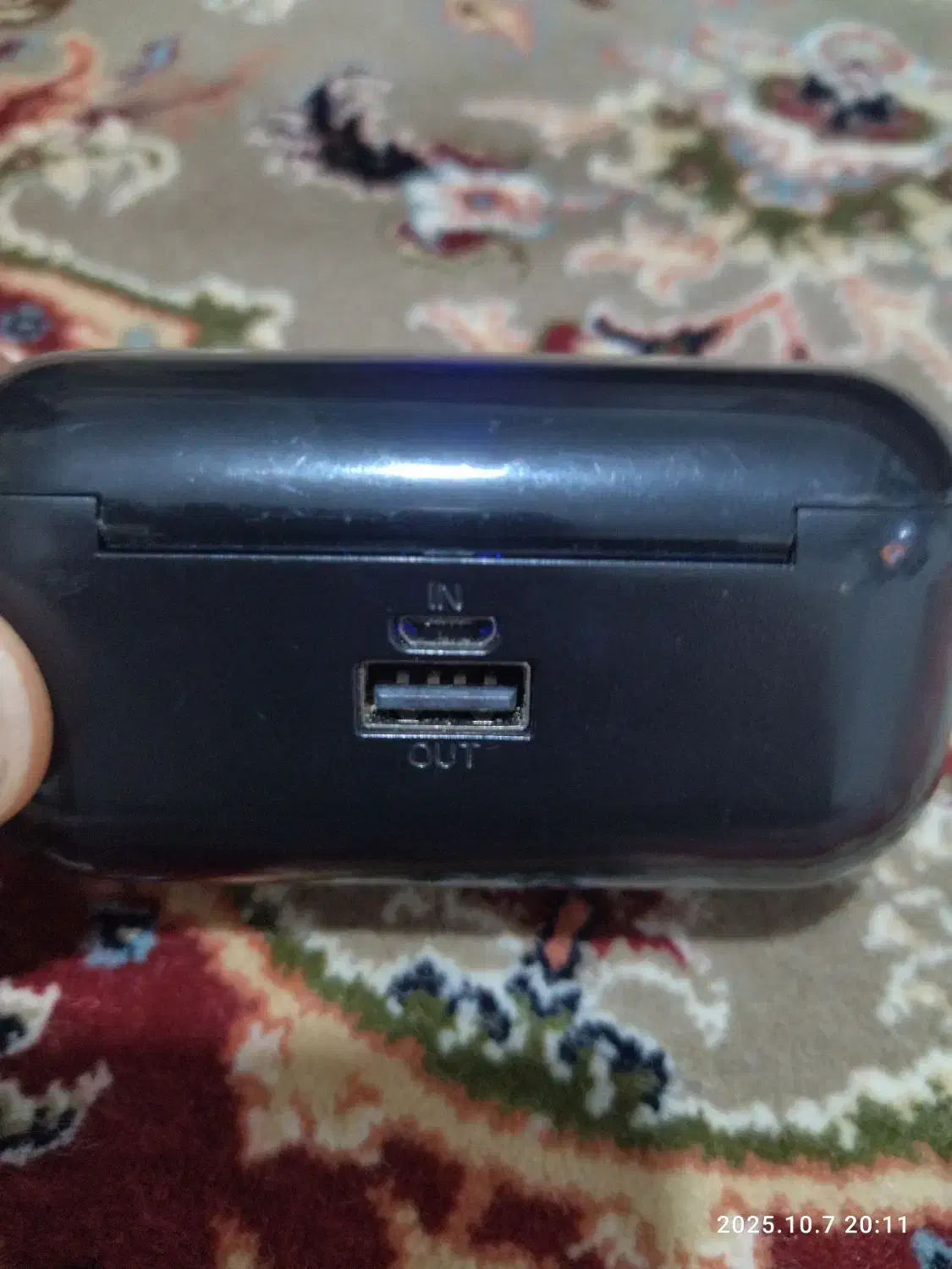 هدفون بلوتوثیv100|لوازم جانبی موبایل و تبلت|کرج, شهرک نهال و بذر|دیوار