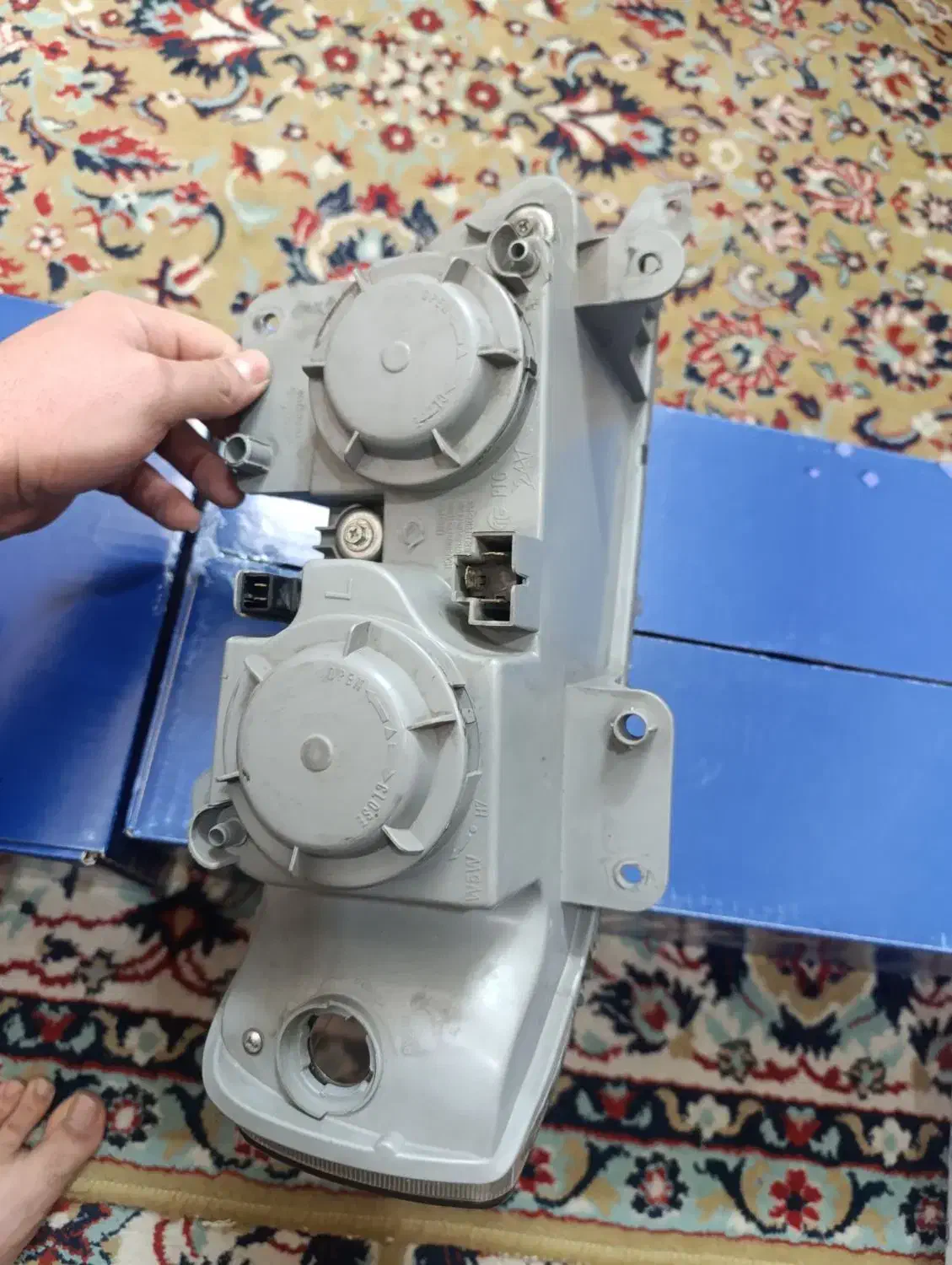 چراغ جلو پرشیا|قطعات یدکی و لوازم جانبی|ورامین, ورامین|دیوار