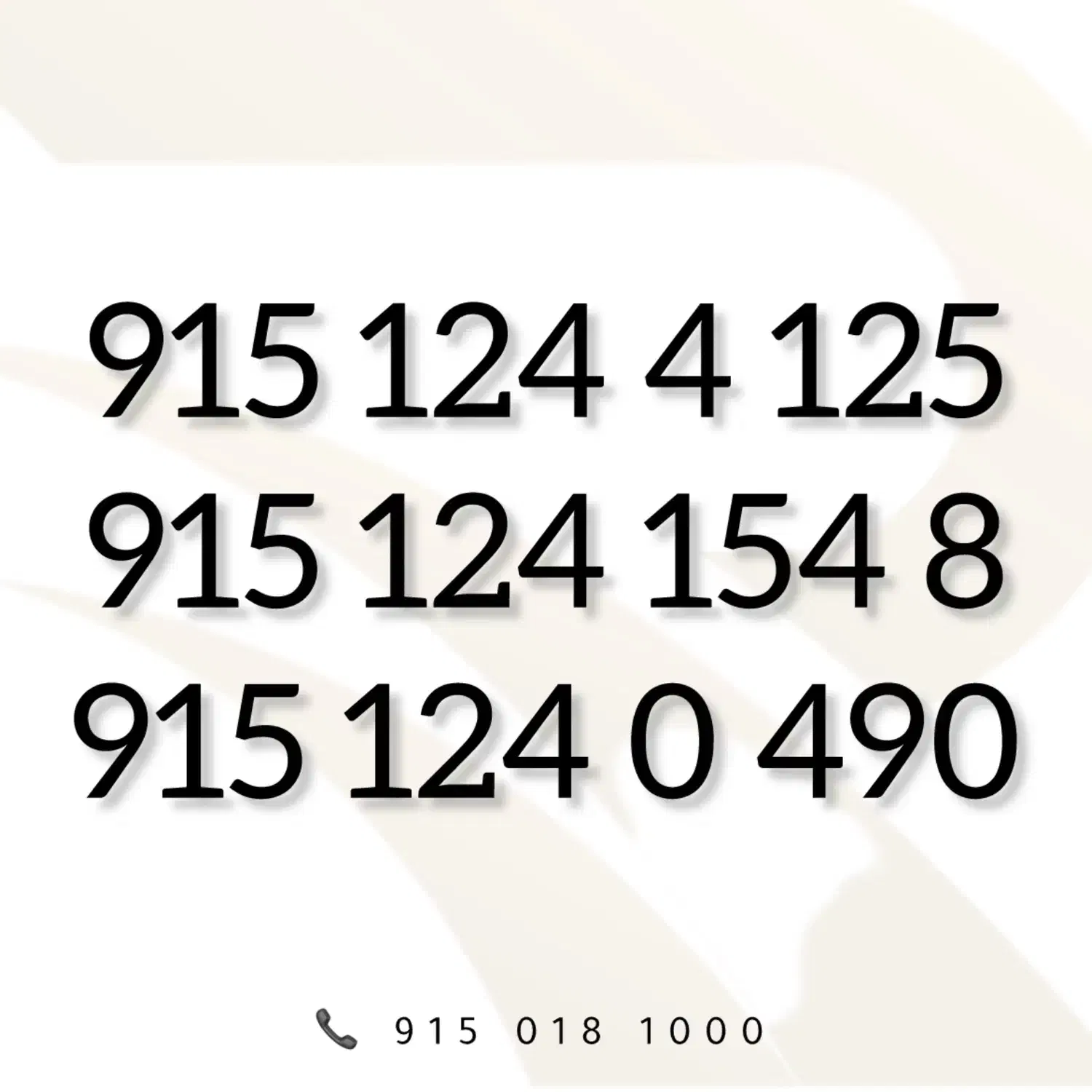 0915-124-0-490|سیم‌کارت|مشهد, آزادشهر|دیوار