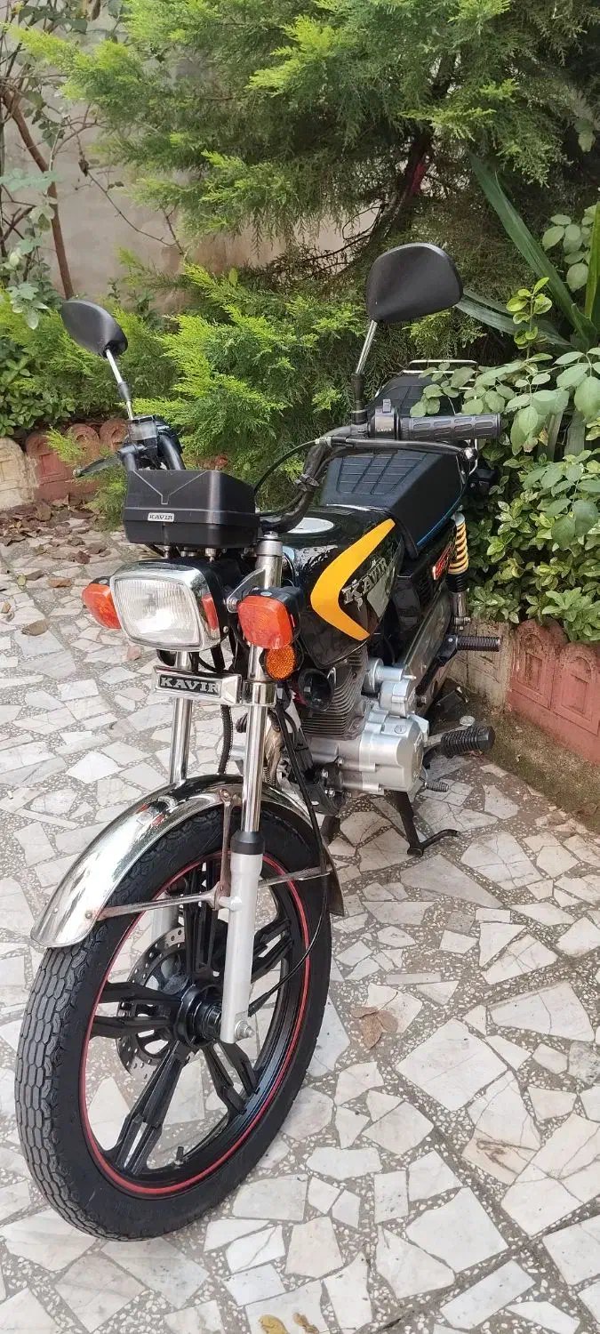 موتور کویر 200 مدل آخر 1402|موتورسیکلت|رشت, علی آباد|دیوار