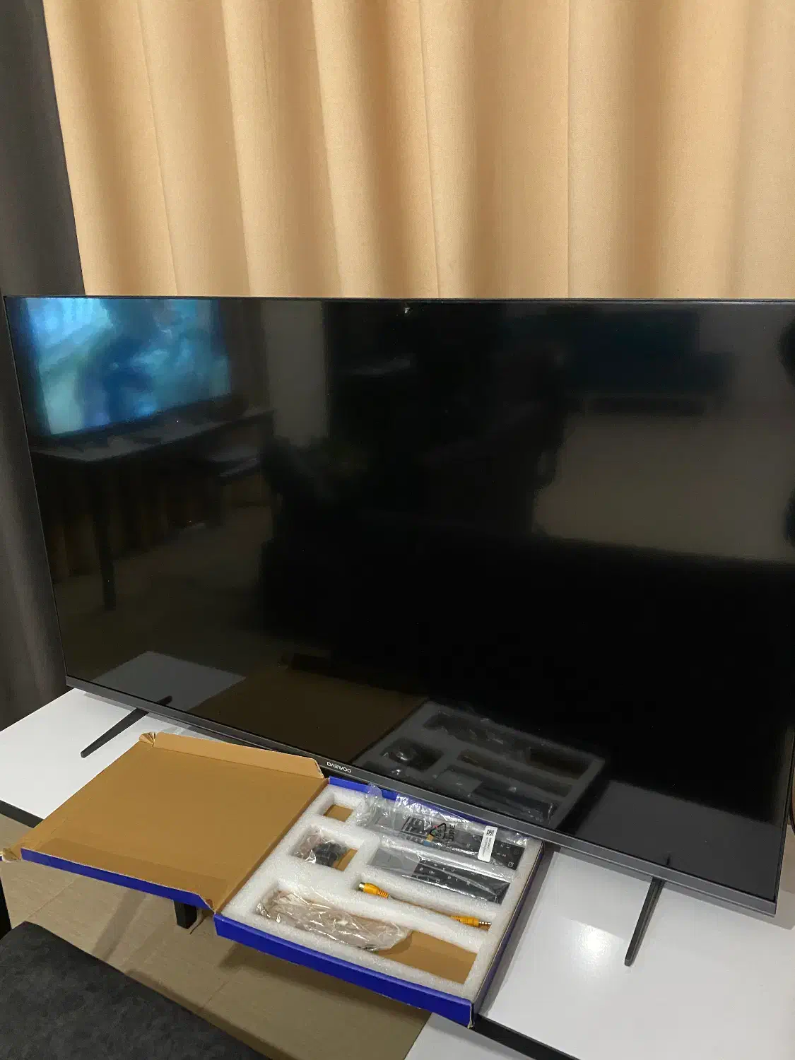 تلویزیون دوو dsl50su1750i|تلویزیون و پروژکتور|نظرآباد, نظرآباد|دیوار