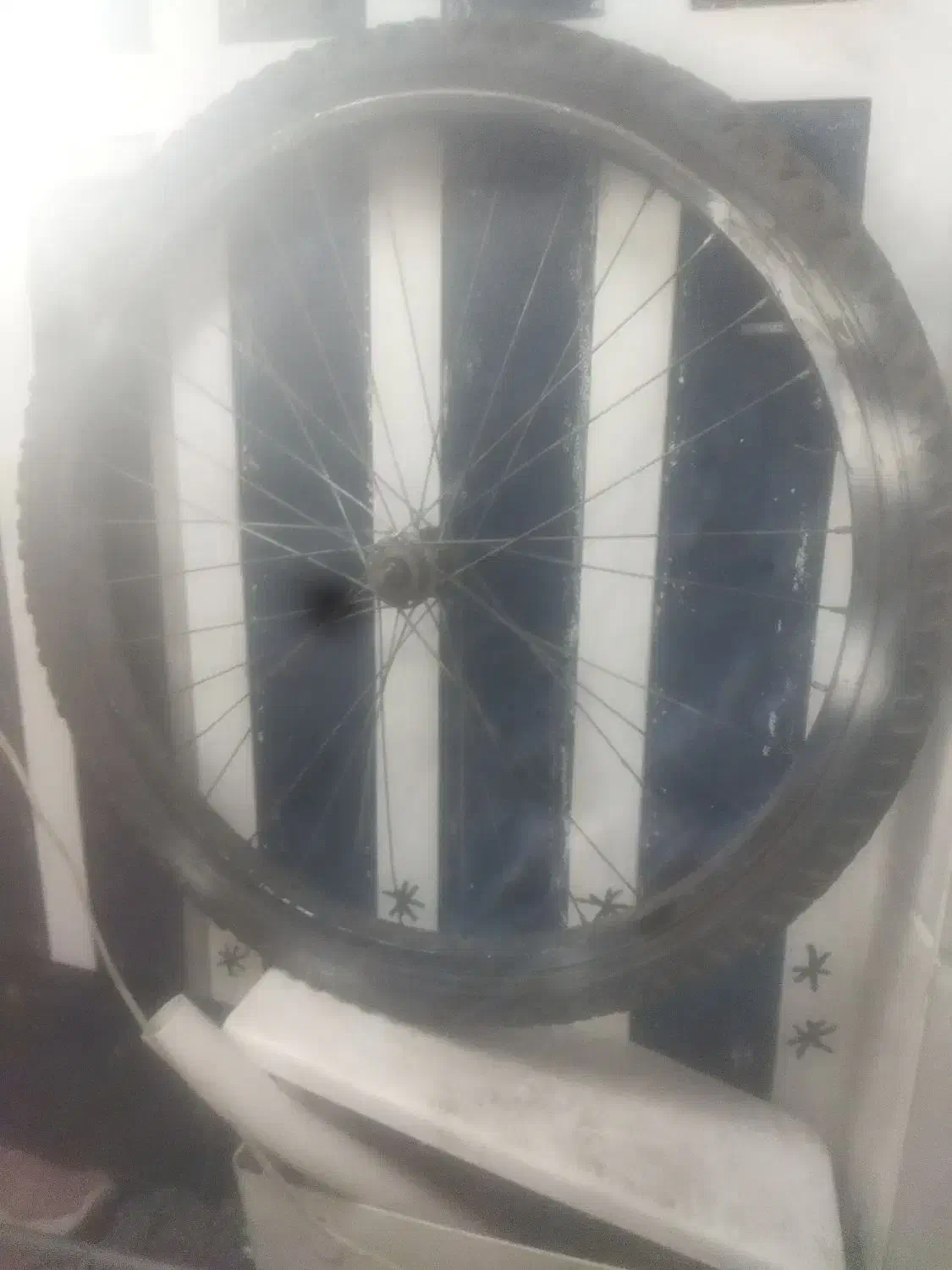 رینگ وتایر تیوپ دوچرخه 26بادشده|دوچرخه، اسکیت، اسکوتر|اهواز, کوی رمضان|دیوار