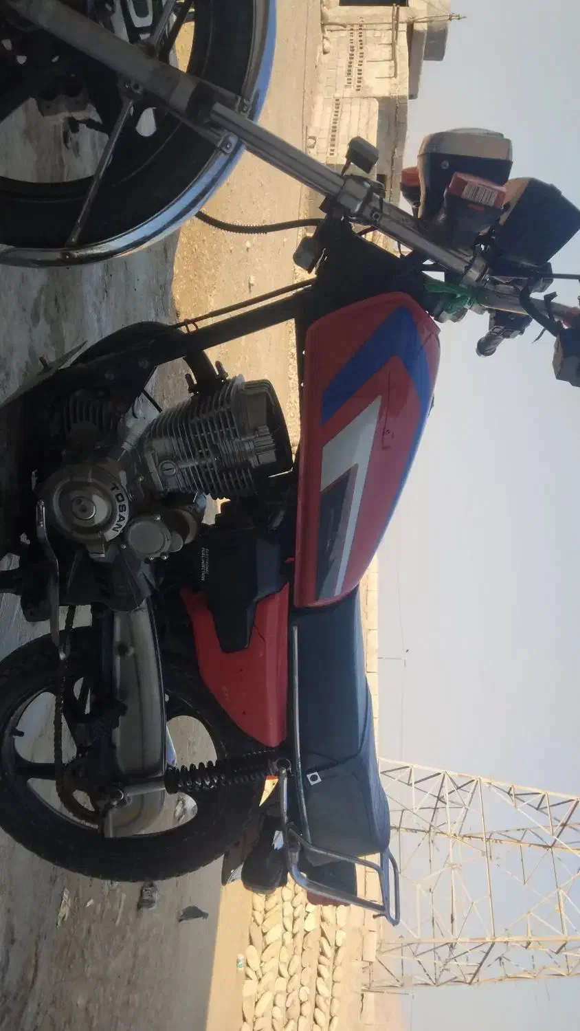 موتور 200متین|موتورسیکلت|رویدر, |دیوار