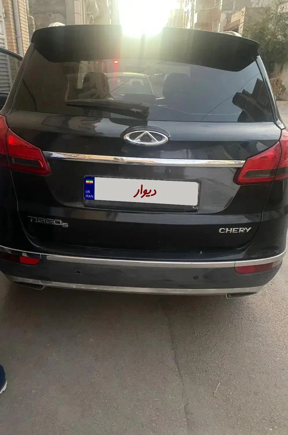 تیگو ۵ مدل ۹۶|خودرو سواری و وانت|کرمان, |دیوار