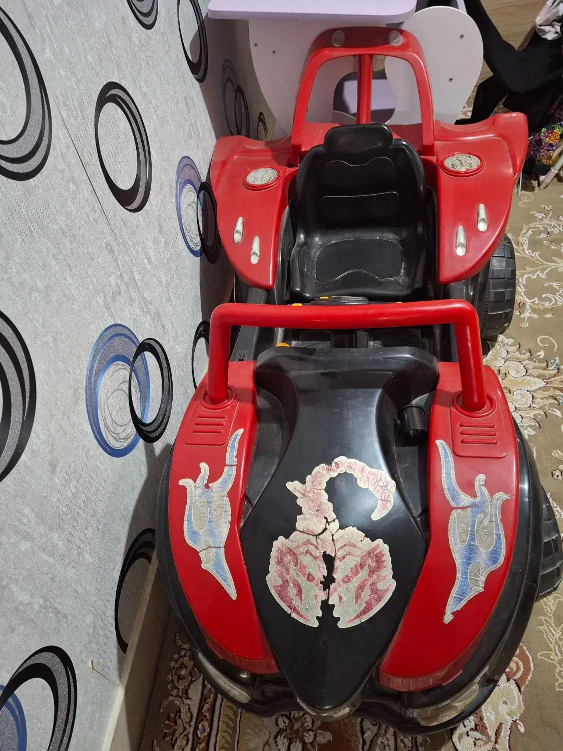 ماشین شارژی|اسباببازی بچه|اصفهان, احمدآباد|دیوار