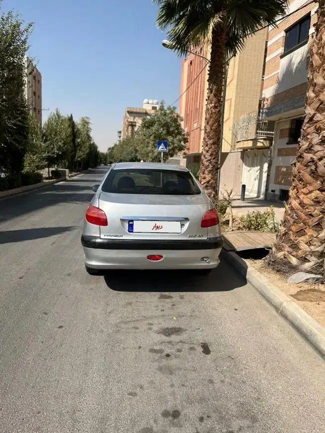 206 sd v20|خودرو سواری و وانت|اصفهان, برازنده|دیوار