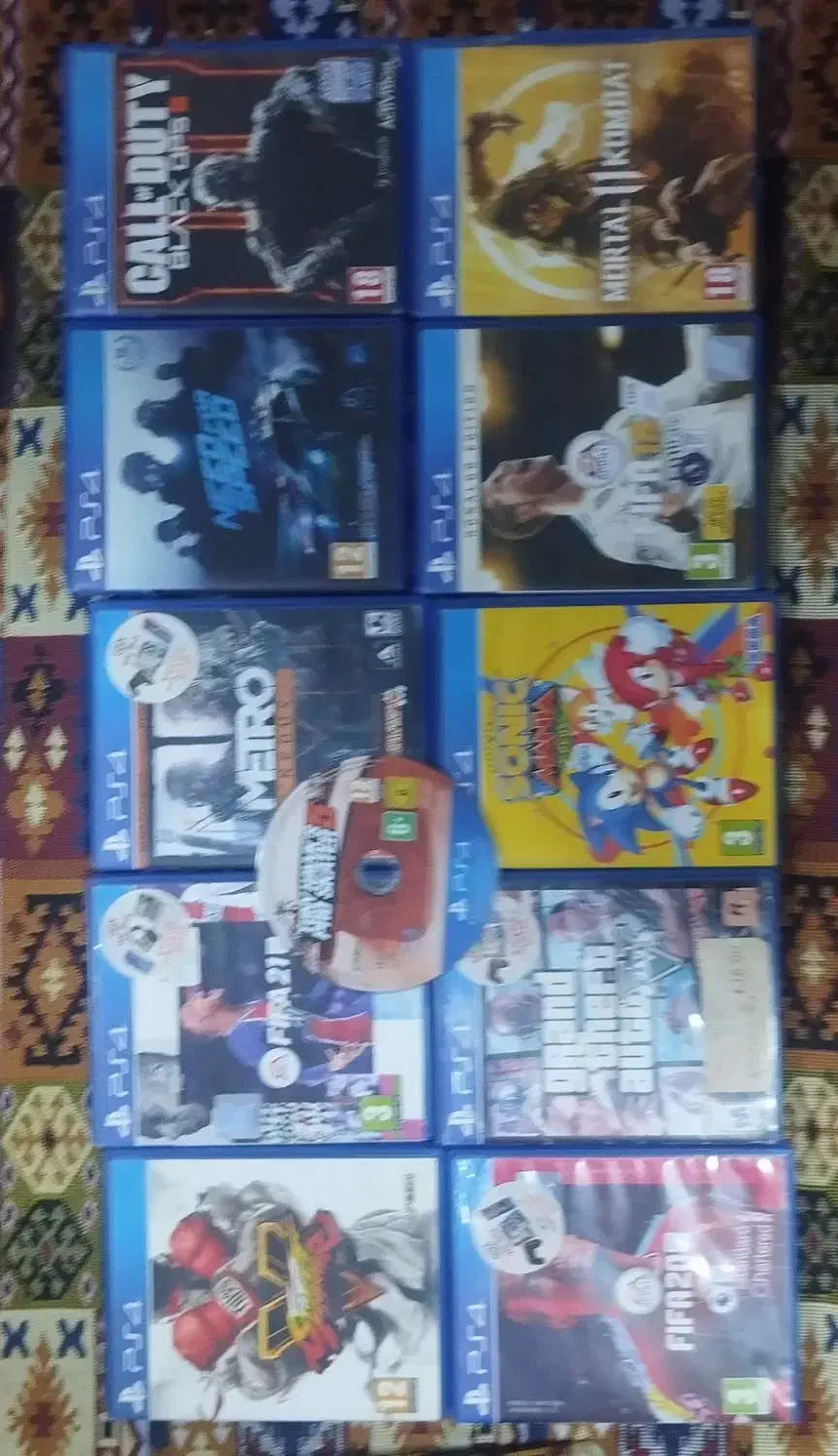 ps4|کنسول، بازی ویدئویی و آنلاین|نسیم‌شهر, |دیوار