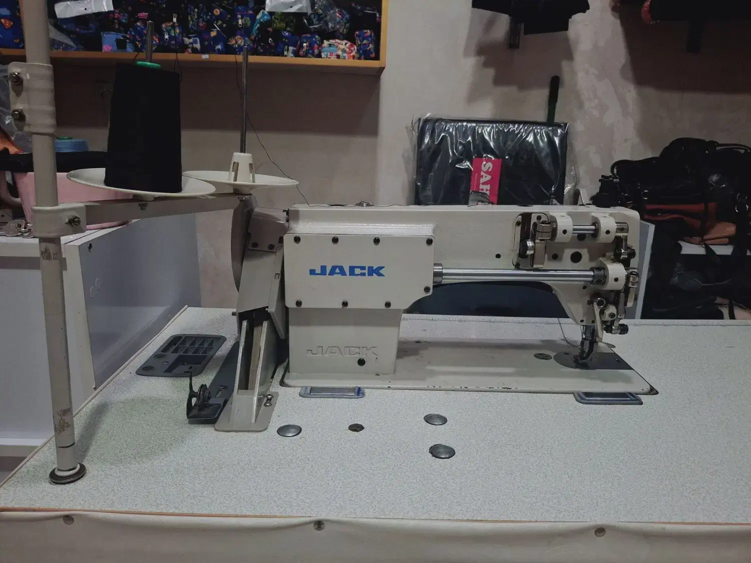 چرخ سالم جک|چرخ خیاطی و ریسندگی|خلیل آباد, |دیوار