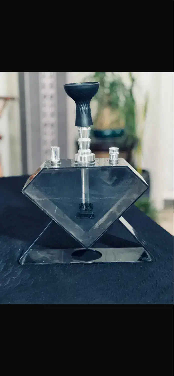 قلیان الجمیرا طرح الماس|کلکسیون و سرگرمی|لاهیجان, گلستان|دیوار