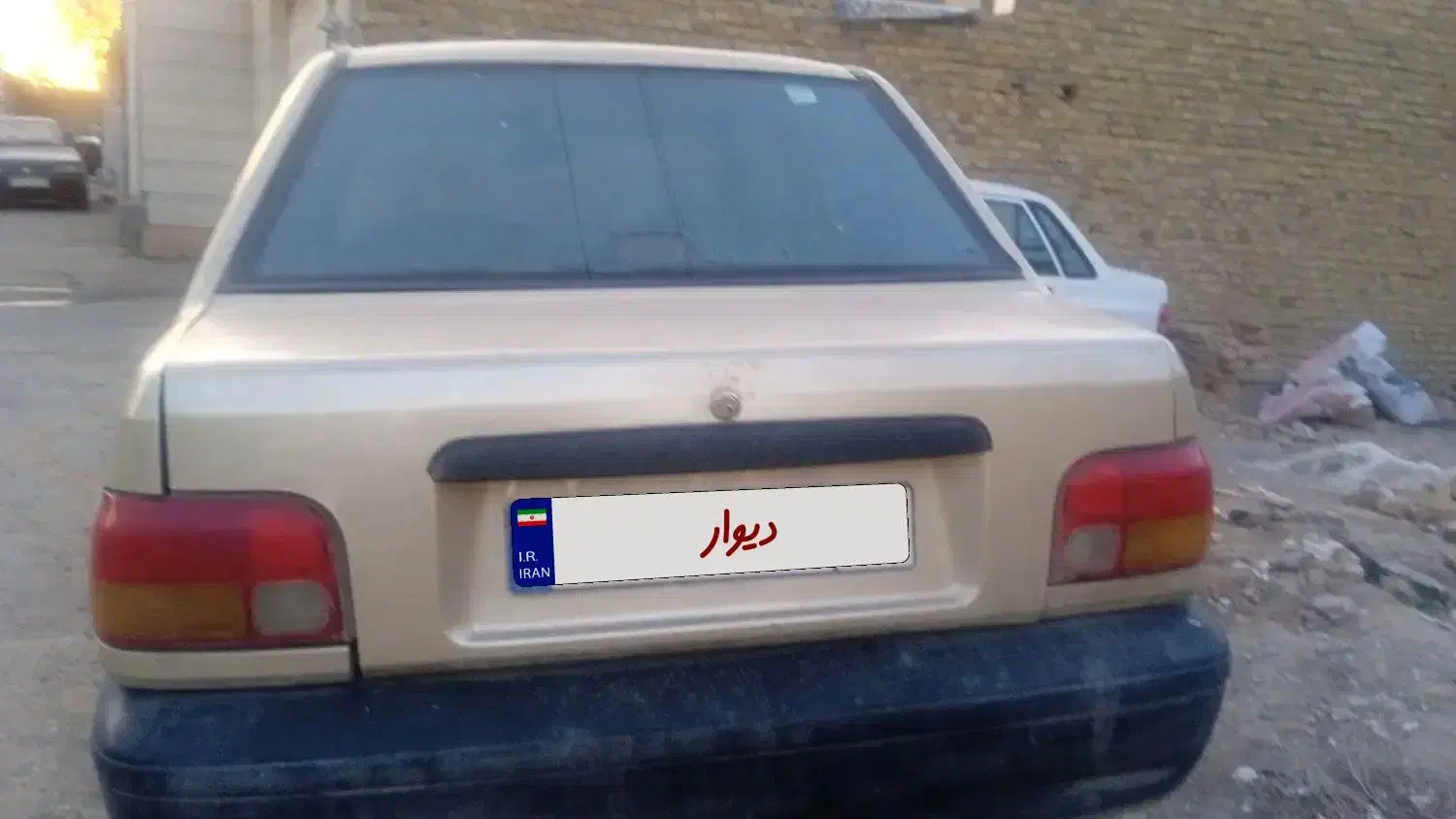 پراید84|خودرو سواری و وانت|سبزوار, قصبه غربی|دیوار