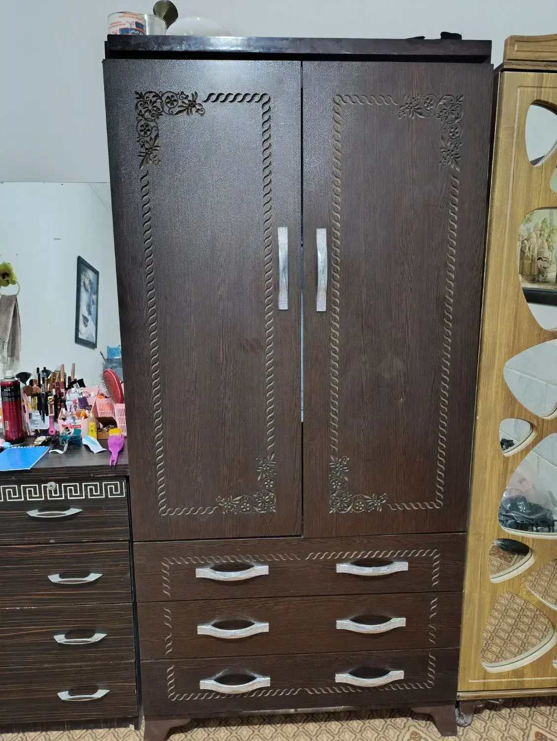 کمد لباس|جاکفشی، کمد، دراور|زابل, |دیوار