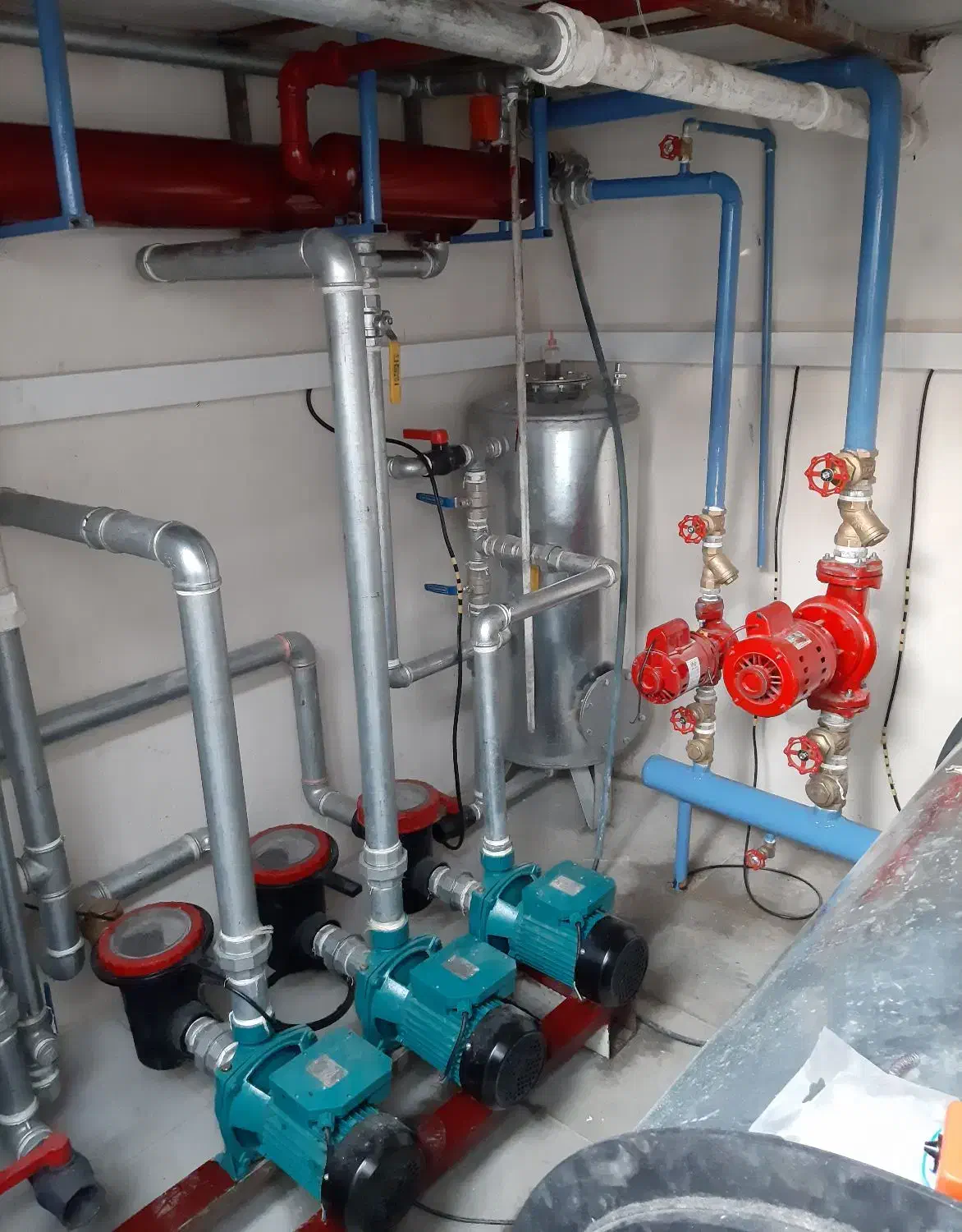 لوله کشی و برق و تابلو برق هوشمند|خدمات پیشه و مهارت|هشتگرد, شهرک ولیعصر (مصلی)|دیوار