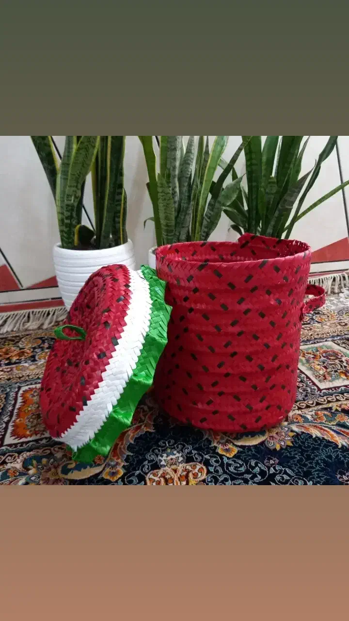 سبدصنایع دستی|صنایع دستی و سایر لوازم تزئینی|ایذه, |دیوار