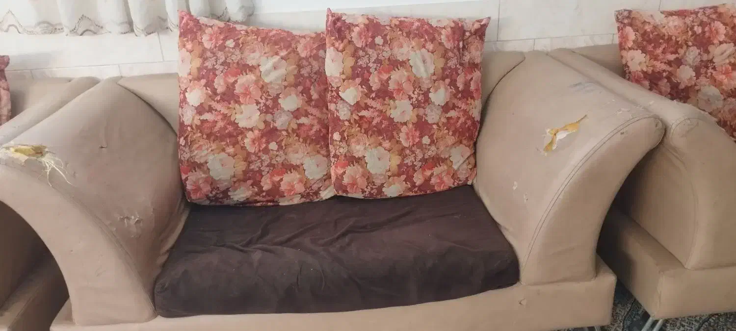 مبل ۷ نفره مخصوص|مبلمان خانگی و میز عسلی|بیرجند, |دیوار