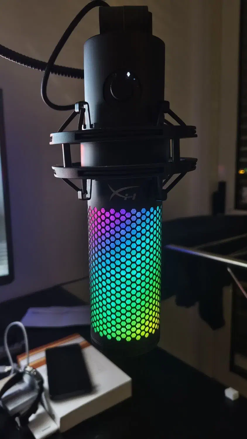 میکروفون گیمینگ Hyper X QuadCast 2S|قطعات و لوازم جانبی رایانه|تهران, فردوس|دیوار