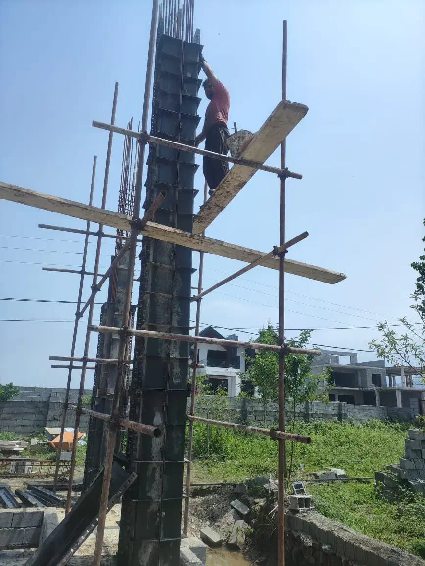 آرماتوربندی و اجرای اسکلت بتنی|خدمات پیشه و مهارت|آمل, |دیوار