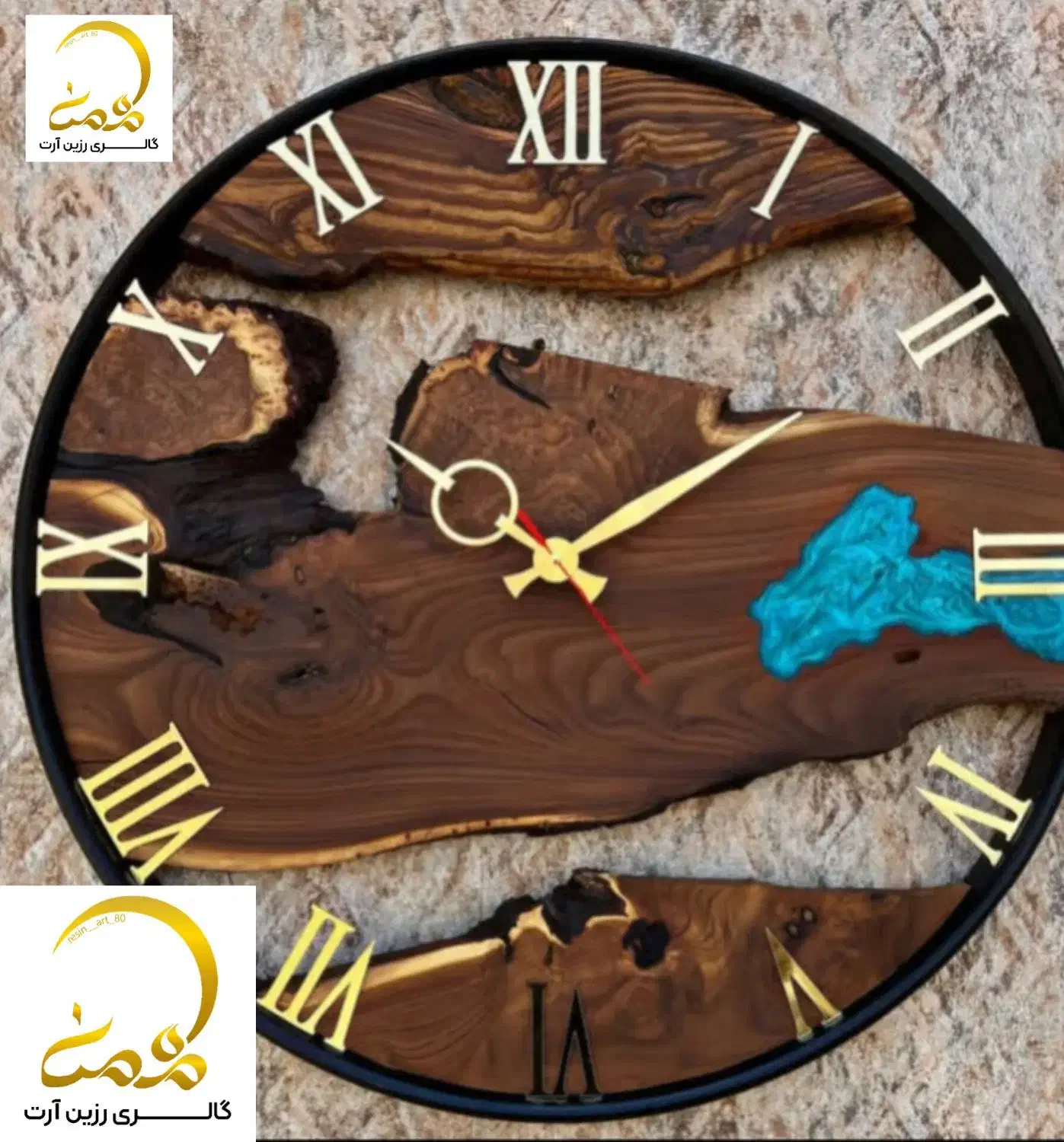 ساعت دیواری روستیک|ساعت دیواری و تزئینی|تهران, مشیریه|دیوار