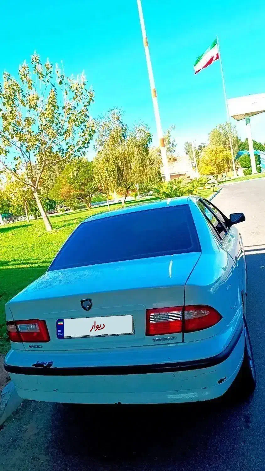 سمند lx 91 عروسک سالم و تمیز|خودرو سواری و وانت|شیراز, بازار|دیوار