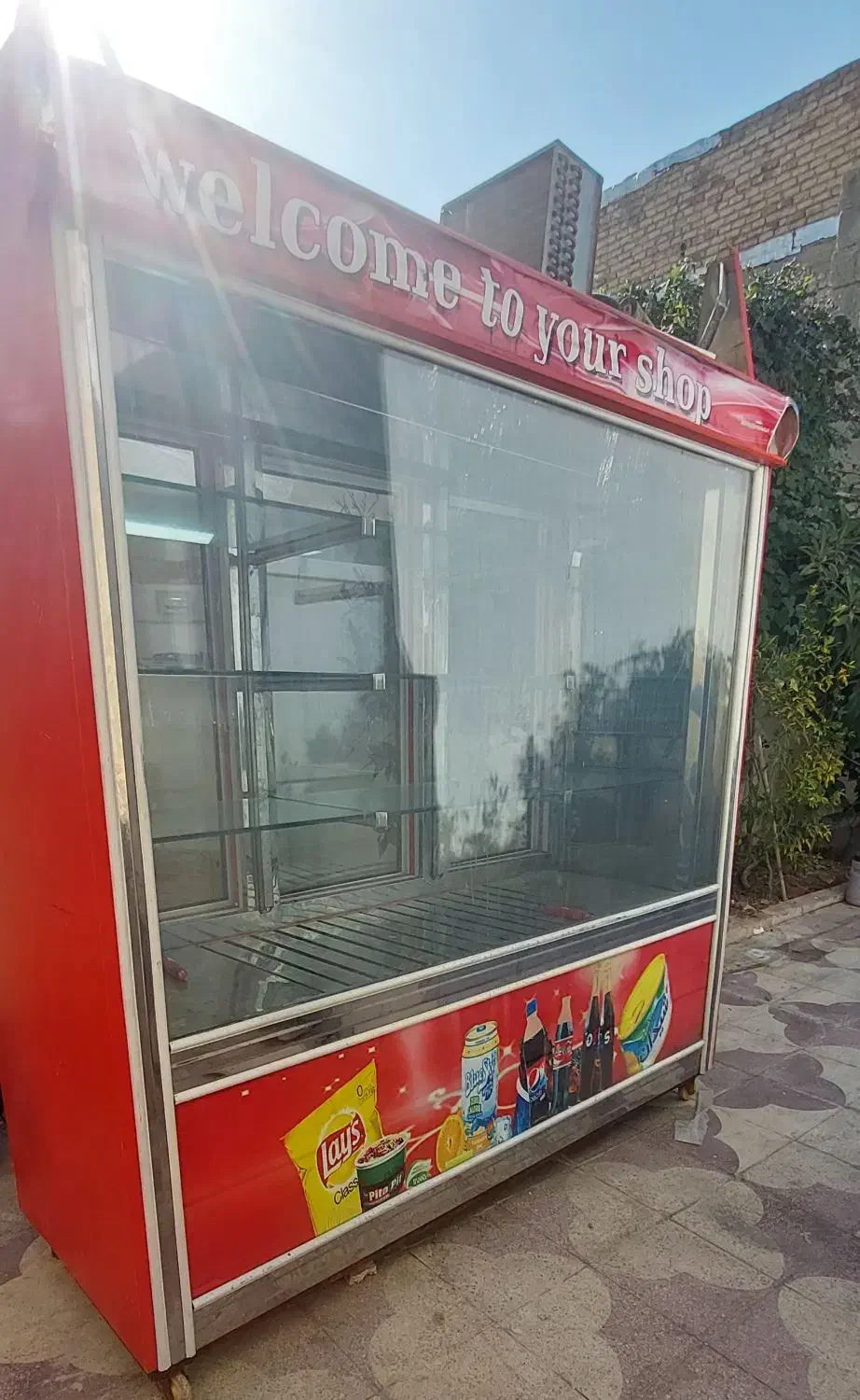 یخچال سه در فروشگاهی|یخچال و فریزر|شیراز, شیخ علی چوپان|دیوار