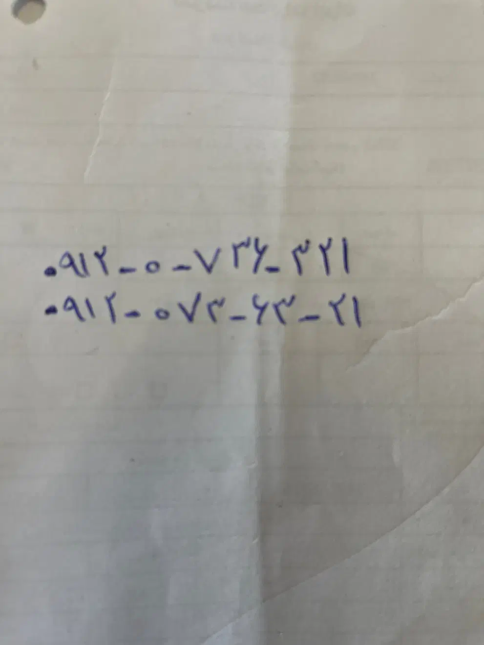 09120736321|سیم‌کارت|ورامین, ورامین|دیوار