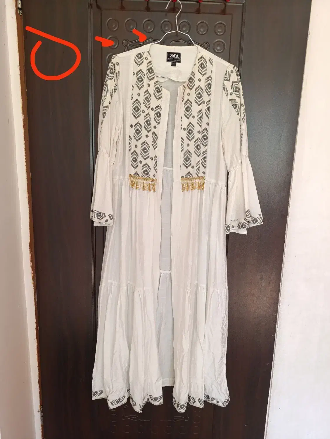 مانتو در حد نو بدون کوچکترین ایراد|لباس|ارومیه, |دیوار