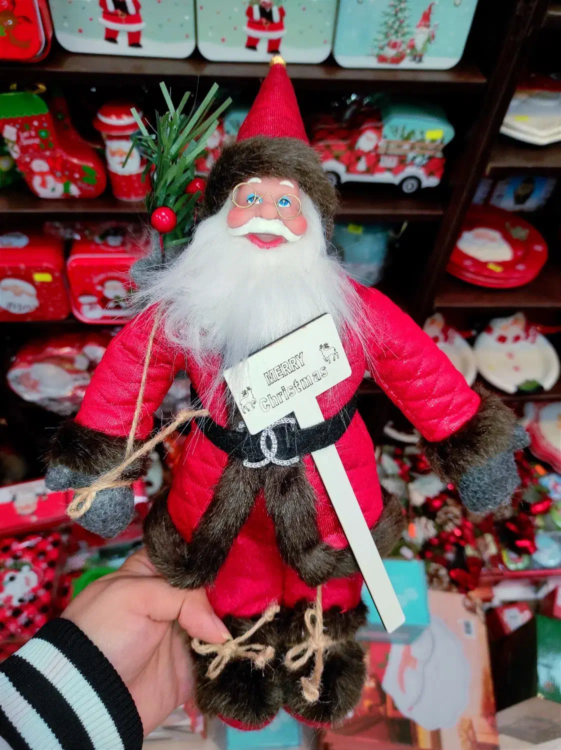 بابانوئل کریسمس|مجسمه، تندیس، ماکت|اصفهان, کوجان|دیوار