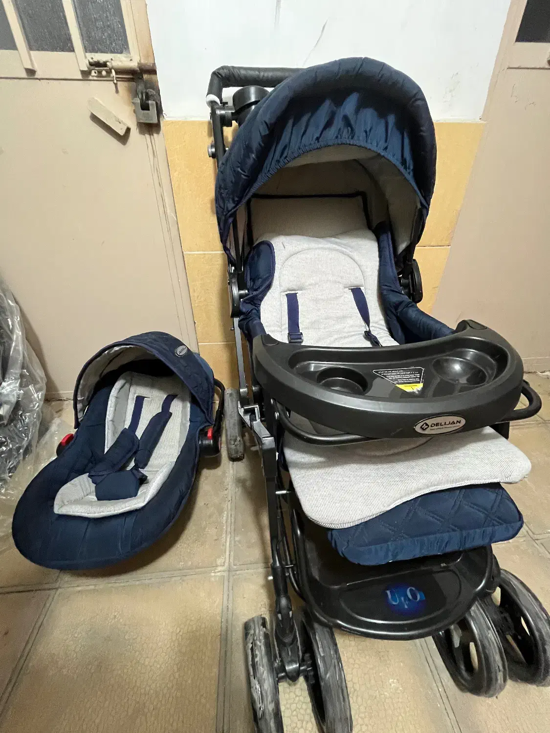 فروش کالسکه و کریر و صندلی ماشین|کالسکه و لوازم جانبی|محمدیه-قزوین, |دیوار