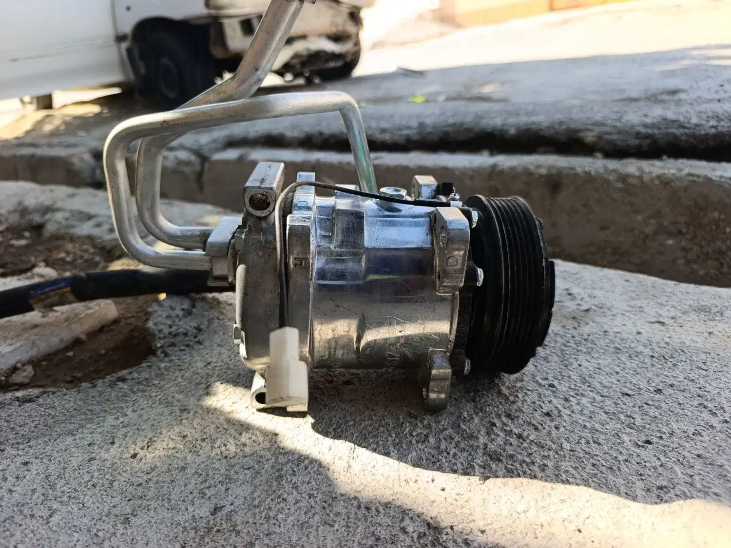 کمپرسور  کولر پراید (ساندن) صفر|قطعات یدکی و لوازم جانبی|دوگنبدان, |دیوار