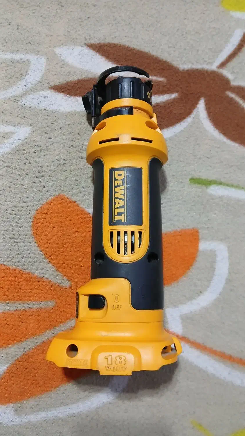 فرز مشتی دیوالت اصلی 18ولت مخصوص کناف|ابزارآلات|تهران, خزانه|دیوار