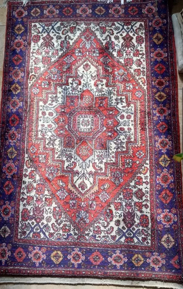 قالیچه ی دستباف|فرش|اشکذر, |دیوار