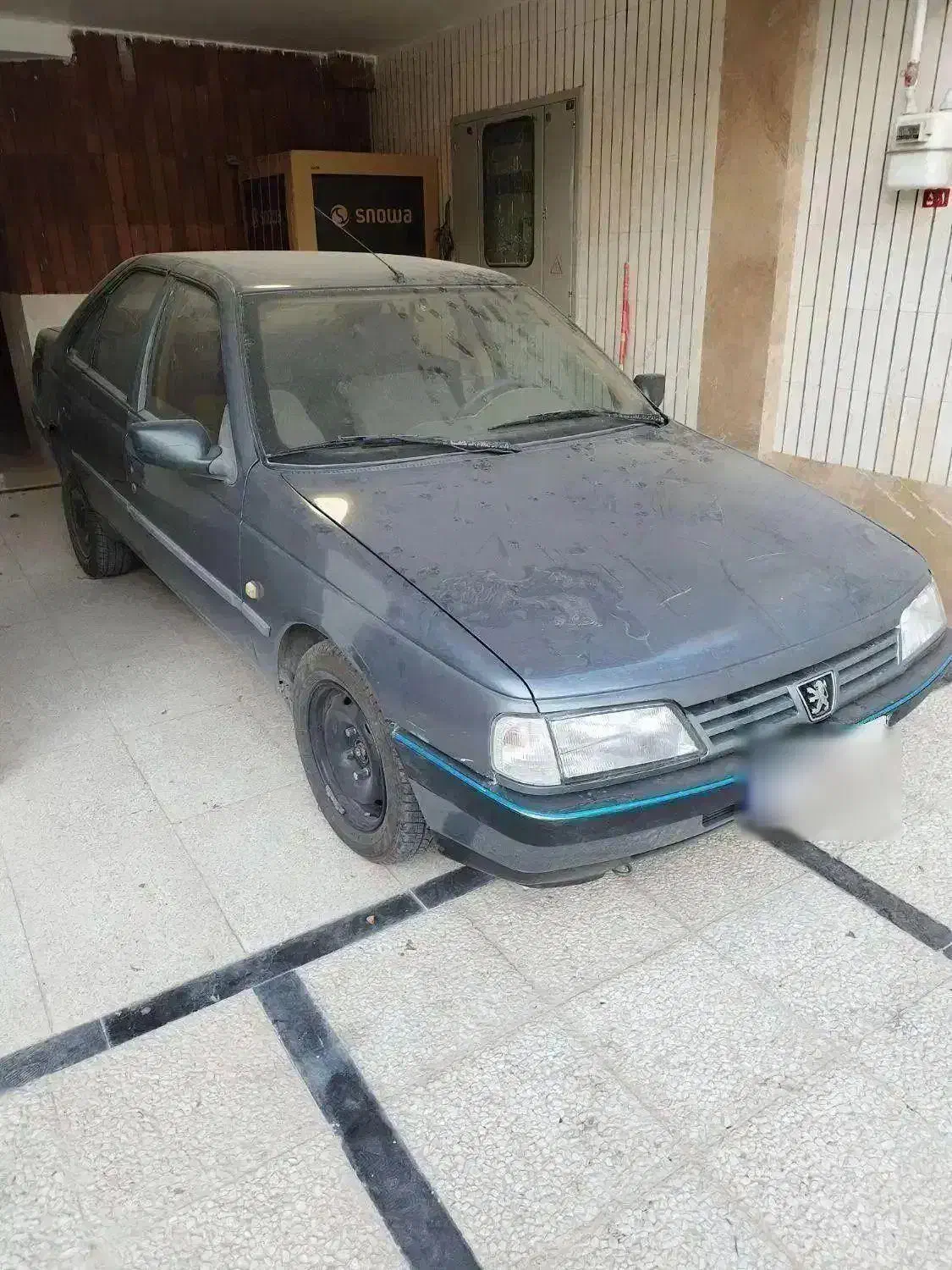 پژو 405 glx مدل 94 معاوضه|خودرو سواری و وانت|شهرکرد, |دیوار