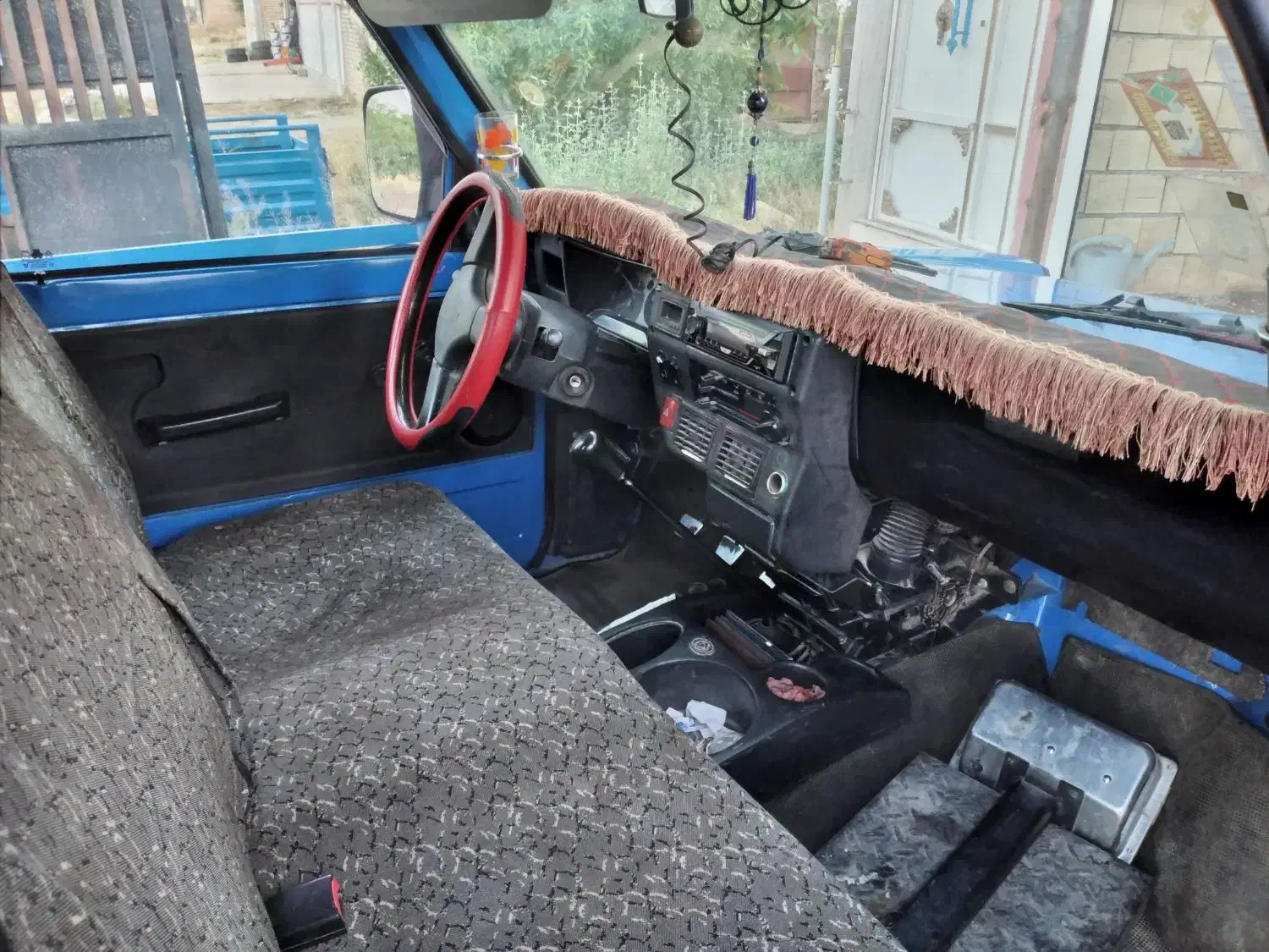 وانت نیسان دوگانه فابریک مدل ۹۸|خودرو سواری و وانت|لردگان, |دیوار