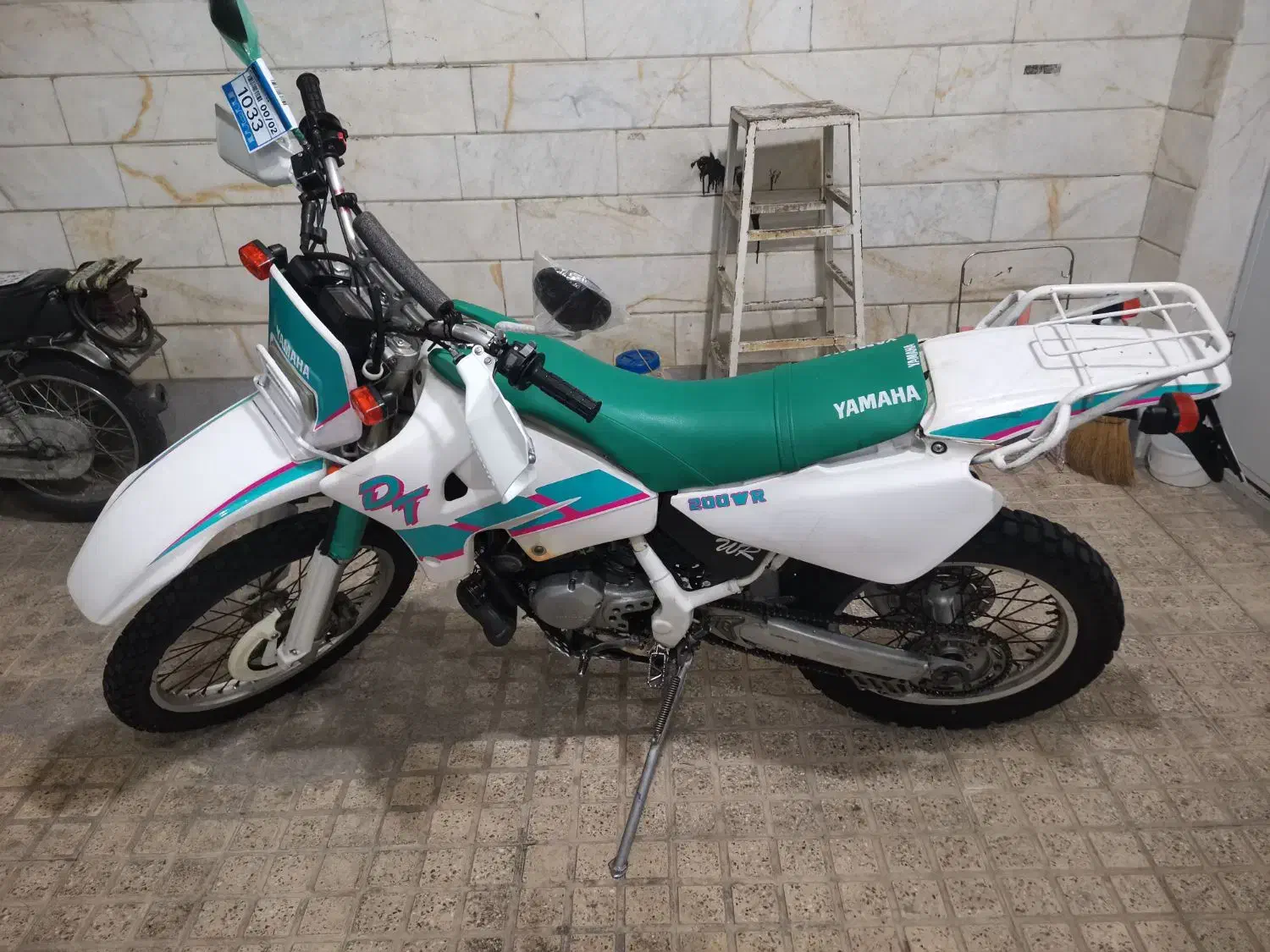 موتور یاماها dt 200|موتورسیکلت|تهران, شهرک بعثت|دیوار